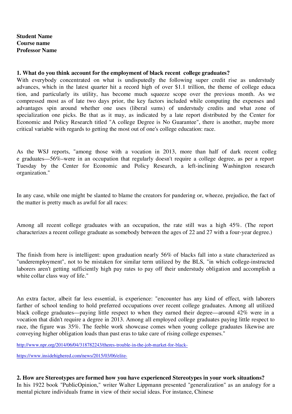 Preview image of [Solved] Business / accounting document